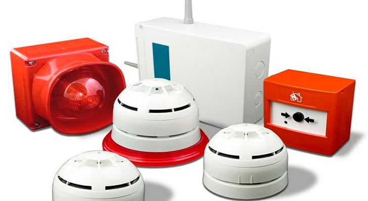 Система оповещения и управления эвакуацией людей при пожаре